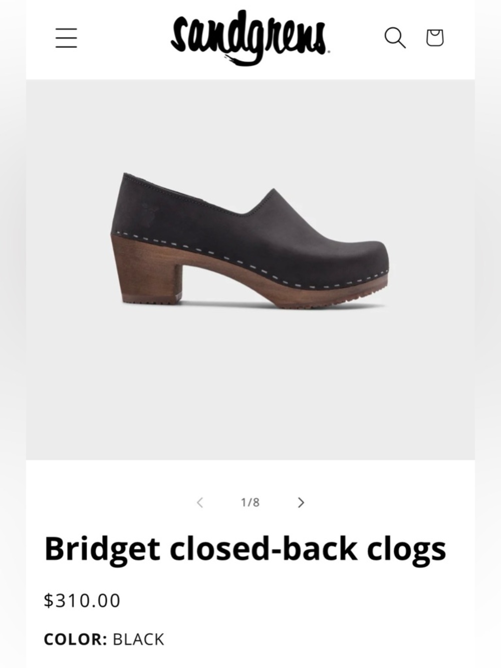Sandgrens Clogs - Picture 2 of 9